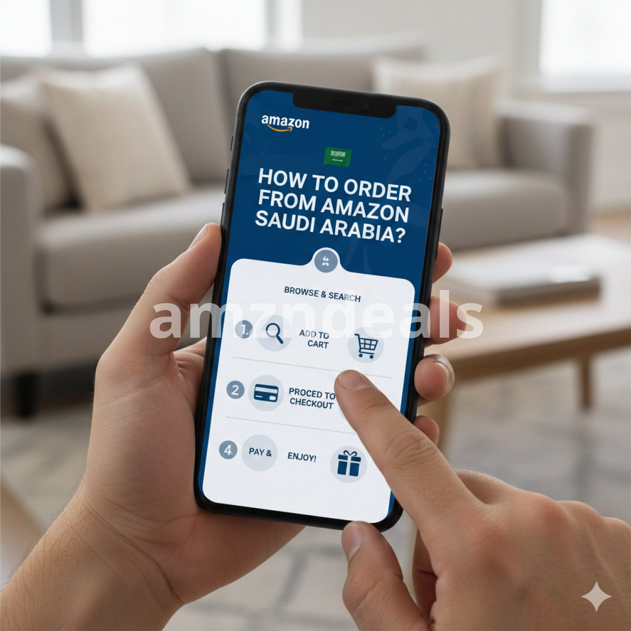 دليل شامل كيف اطلب من امازون السعودية؟