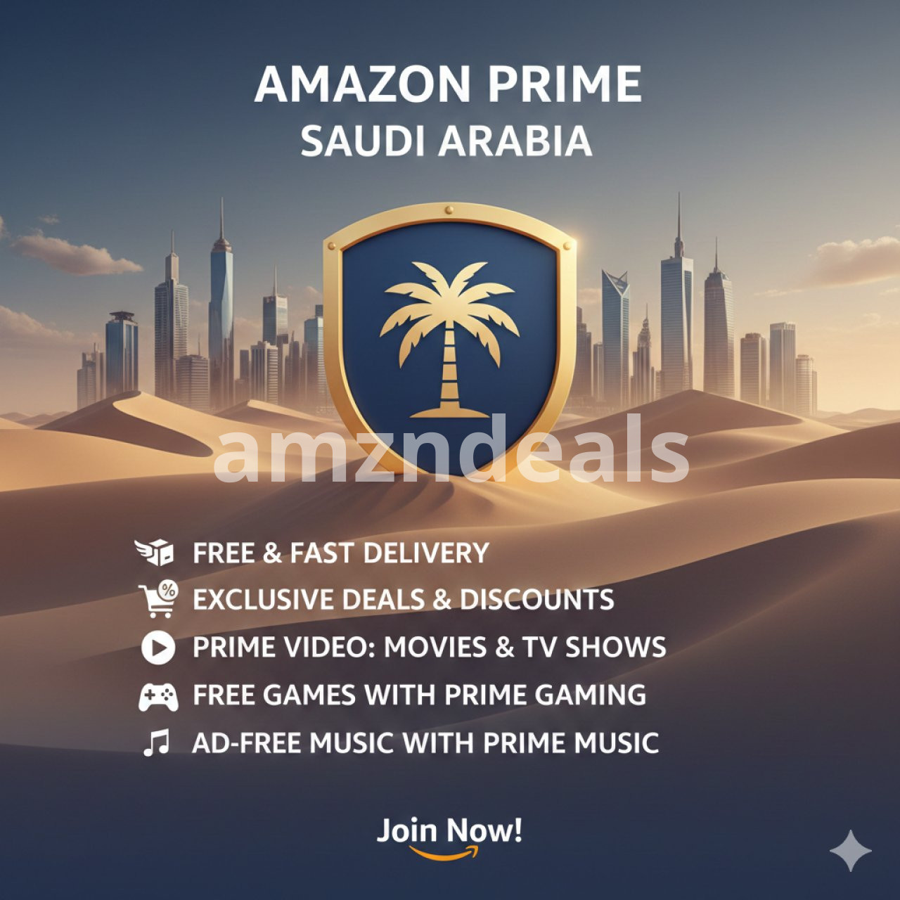 تعرف على مميزات امازون برايم السعودية