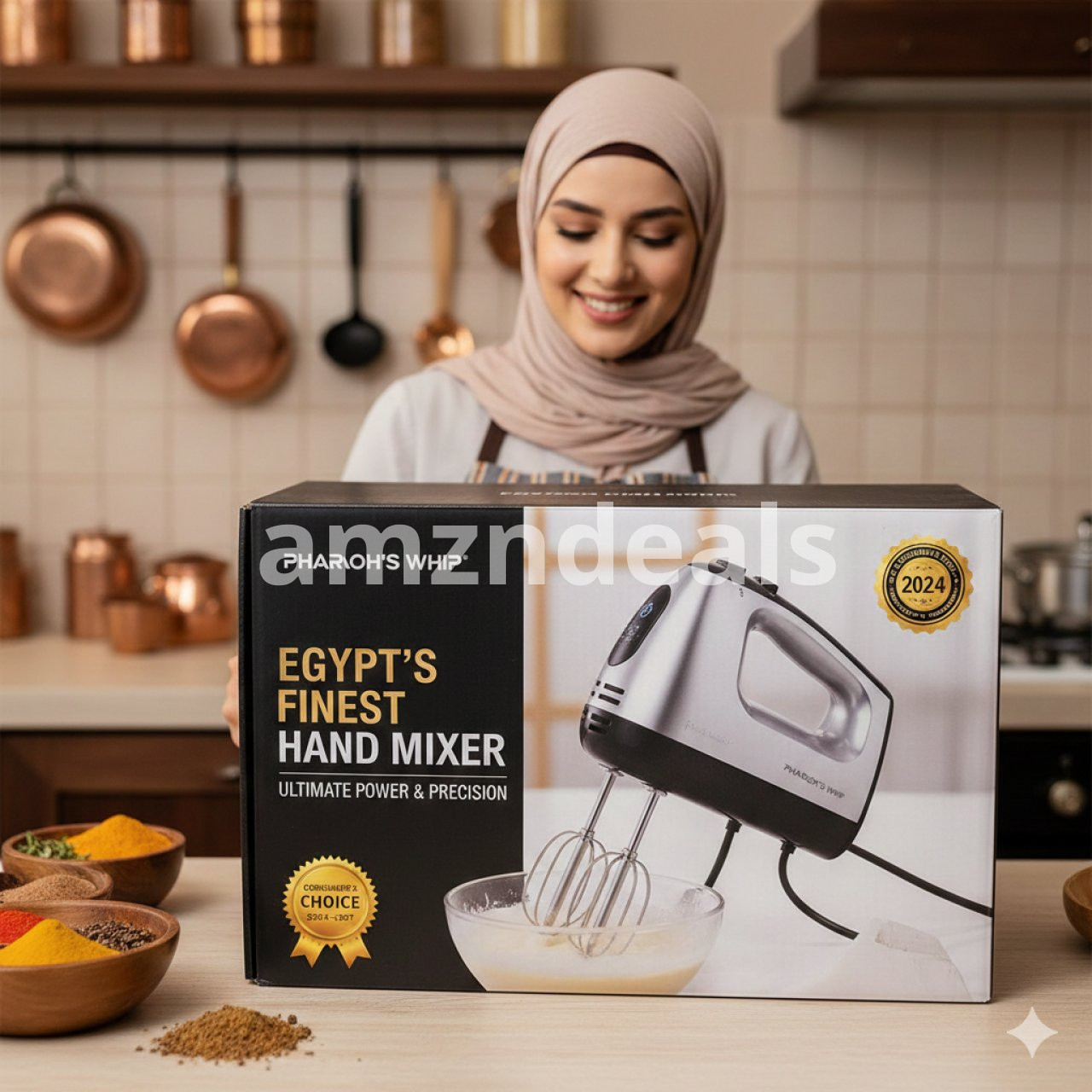 افضل 5 مضرب بيض كهربائي في مصر