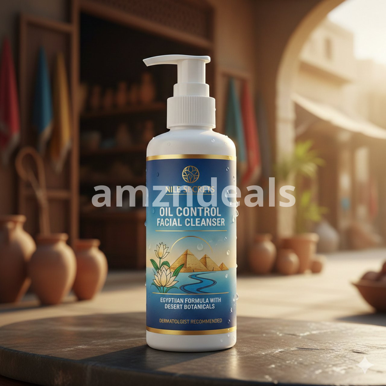 افضل 5 غسول للوجه للبشرة الدهنية في مصر