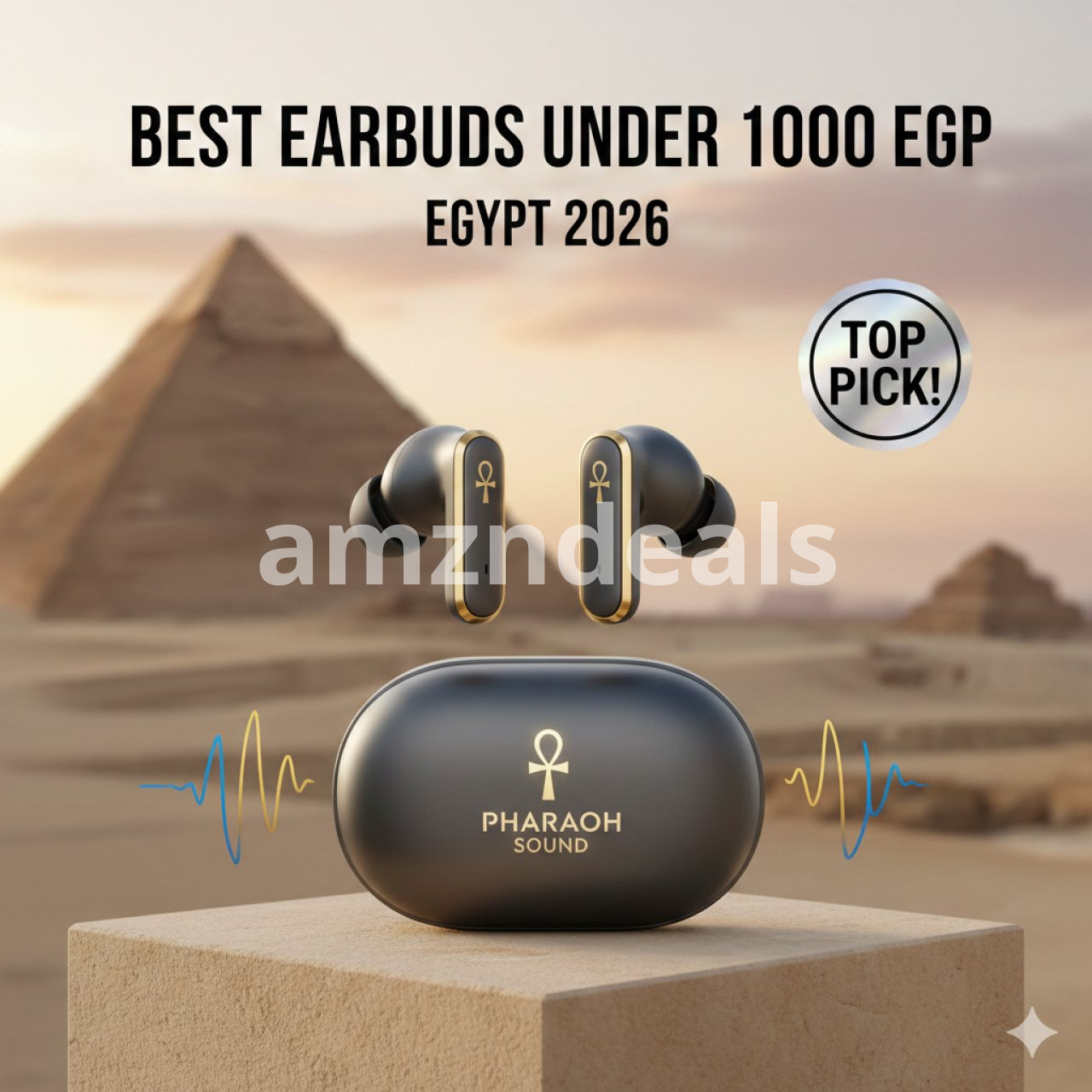 أفضل 5 ايربودز تحت 1000 جنيه 2026