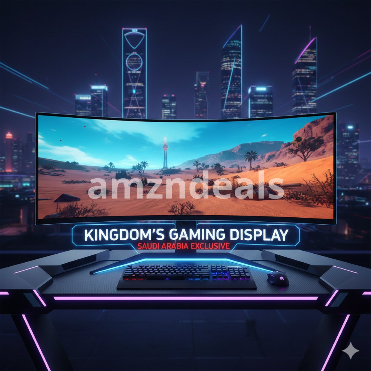 افضل  5 شاشات ألعاب في السعودية لعام 2026