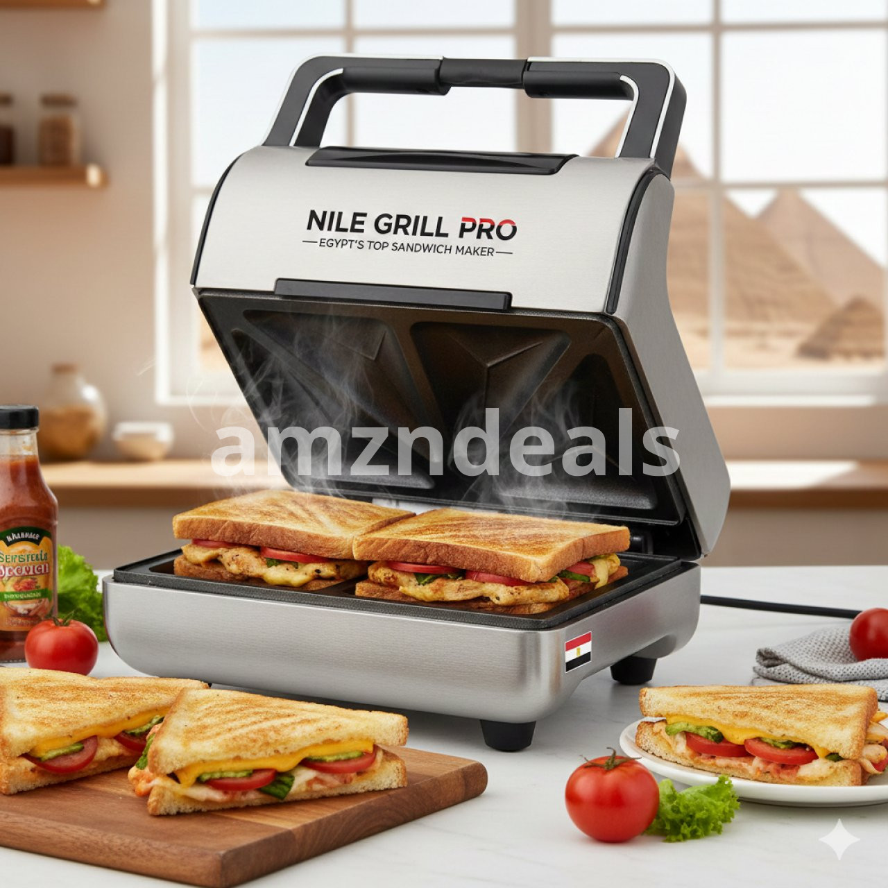 افضل 5 ماكينات صنع السندويتشات في مصر