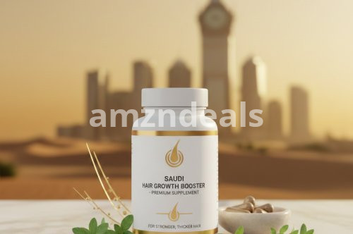 أفضل 5 مكملات غذائية لنمو الشعر في السعودية