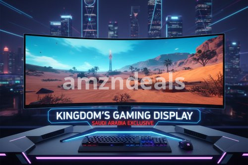 افضل  5 شاشات ألعاب في السعودية لعام 2026