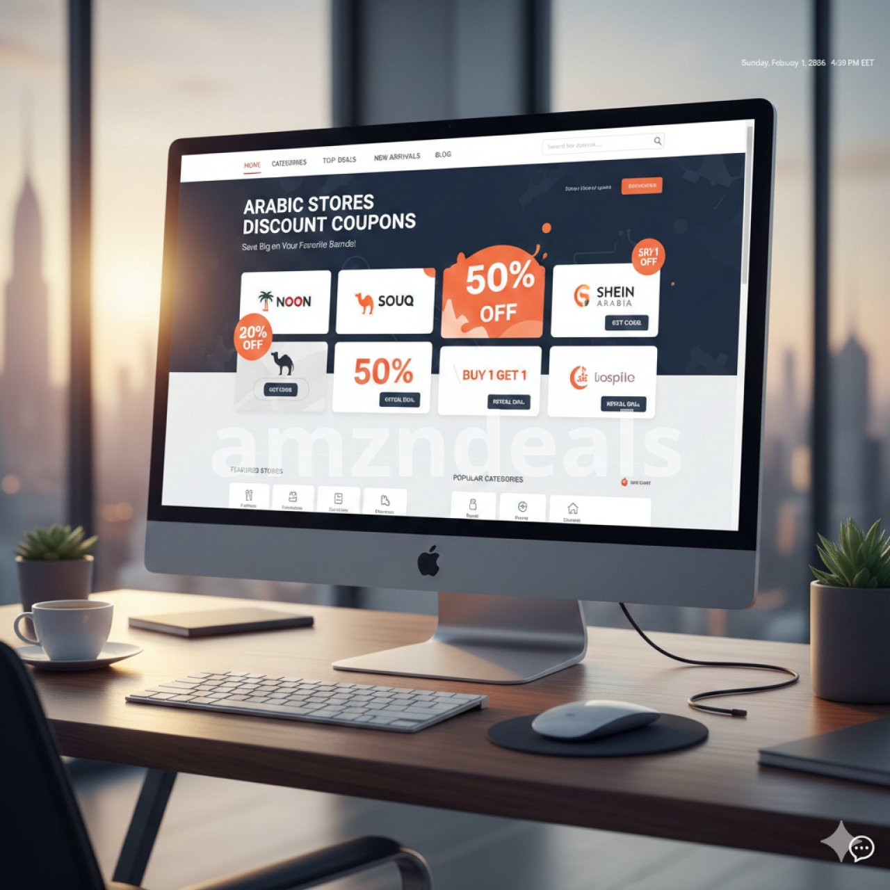 اكتشف افضل موقع كوبونات خصم المتاجر العربية 2026