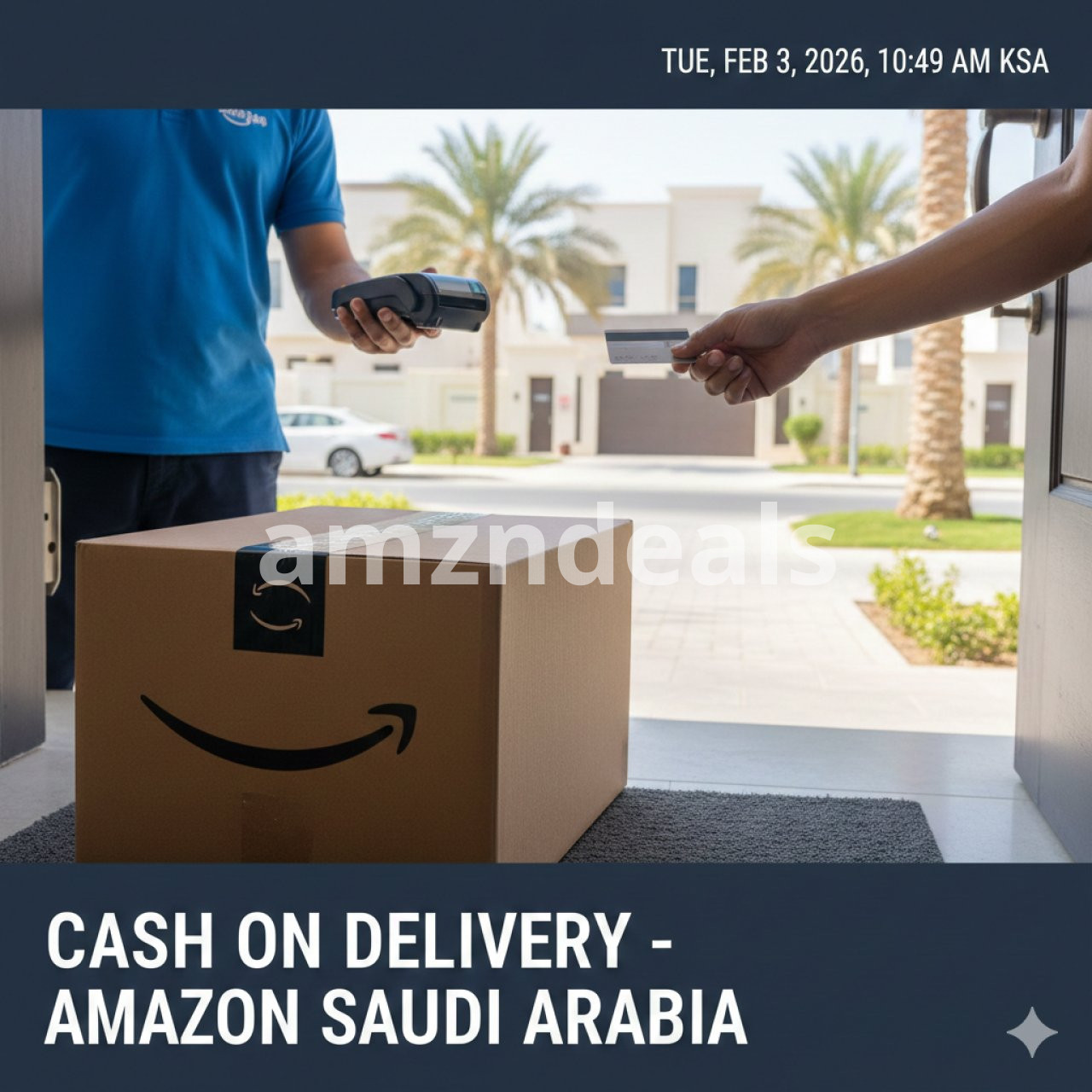 دليلك الشامل لخدمة الدفع عند الاستلام أمازون السعودية