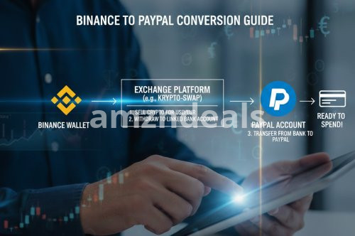 كيفية التحويل من بينانس إلي باي بال الدليل الشامل
