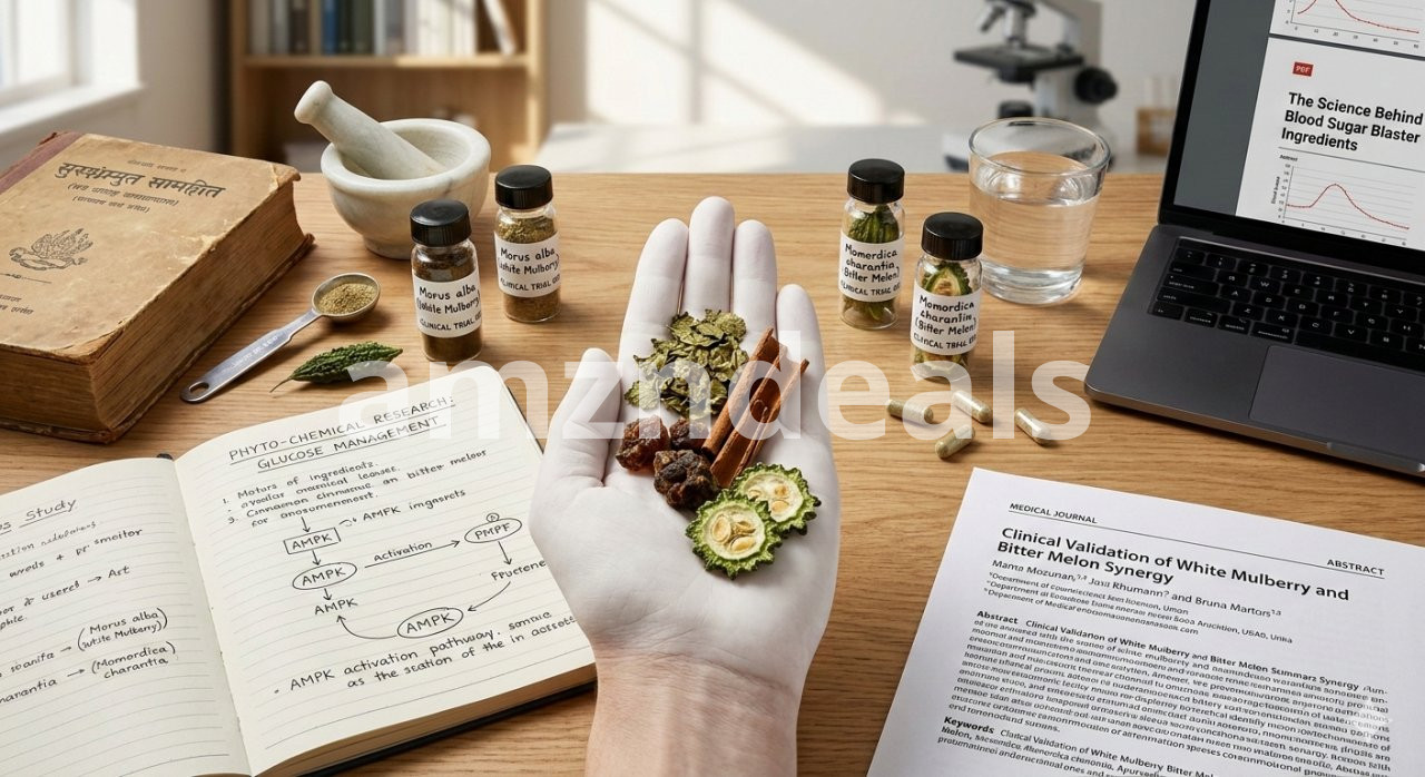 The Science Behind Blood Sugar Blaster Ingredients