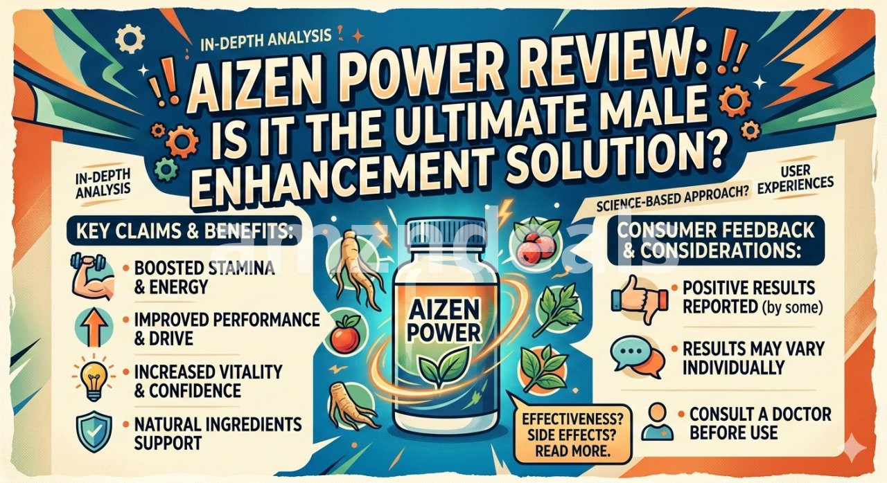 Aizen Power Review: Is It the Ultimate Male Enhancement Solution
