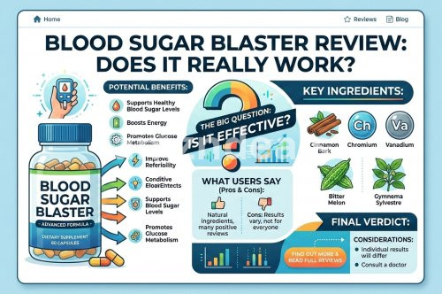 Blood Sugar Blaster Review: Does It Really Work