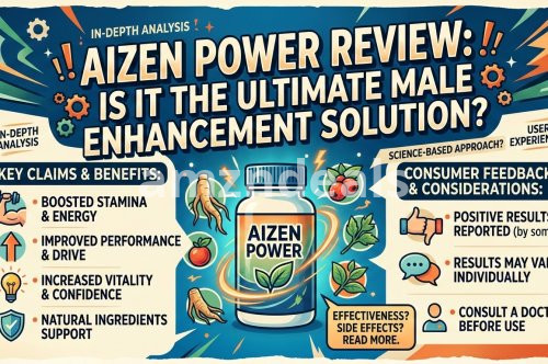 Aizen Power Review: Is It the Ultimate Male Enhancement Solution