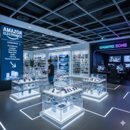 الكترونيات