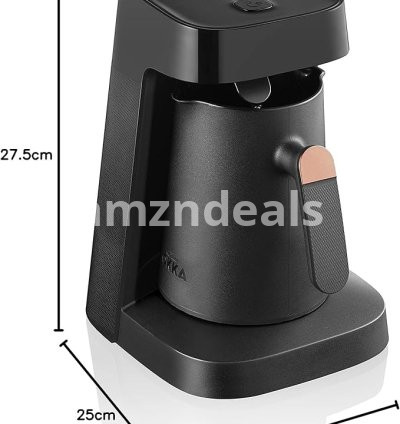 مراجعة ماكينة تحضير القهوة التركية مينيو جيت من ارزوم اوكا - OK0017-KUL