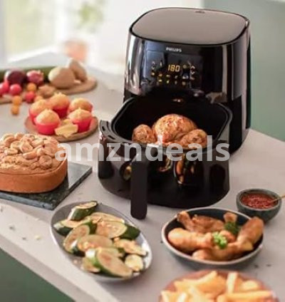 مراجعة مقلاة هوائية اسنشيال من فيليبس 2000.0 واط