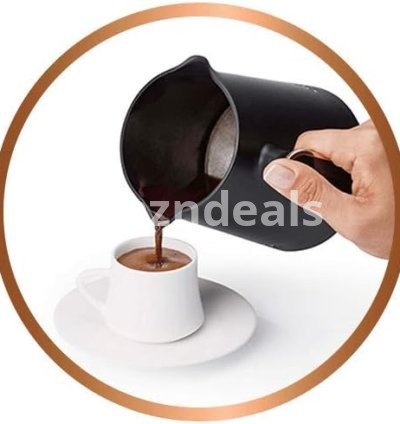 مراجعة ماكينة قهوة تركية كهربائية أرزوم أوكا مينيو