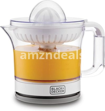 مراجعة عصارة حمضيات من بلاك اند ديكر، 600 مل، CJ675-B5