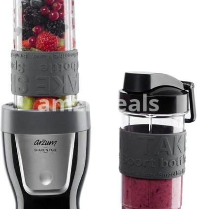 مراجعة خلاط شخصي شيكن اند تيك من ارزوم AR1032 اسود، 0.57 لتر، 300.0 واط