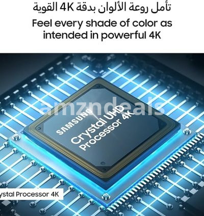 مراجعة تلفزيون من سامسونج بشاشة ٦٥ بوصة، بدقة 4K، موديل U8000F، بتقنية إل إي دي