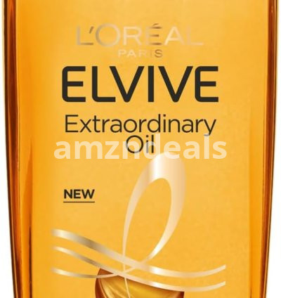 مراجعة سيروم زيت الفيف اكسترا اورديناري من لوريال باريس لأنواع الشعر الجاف 100 مل