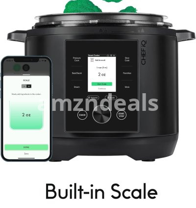 CHEF iQ Smart Pressure Cooker with WiFi and Built-in Scale review